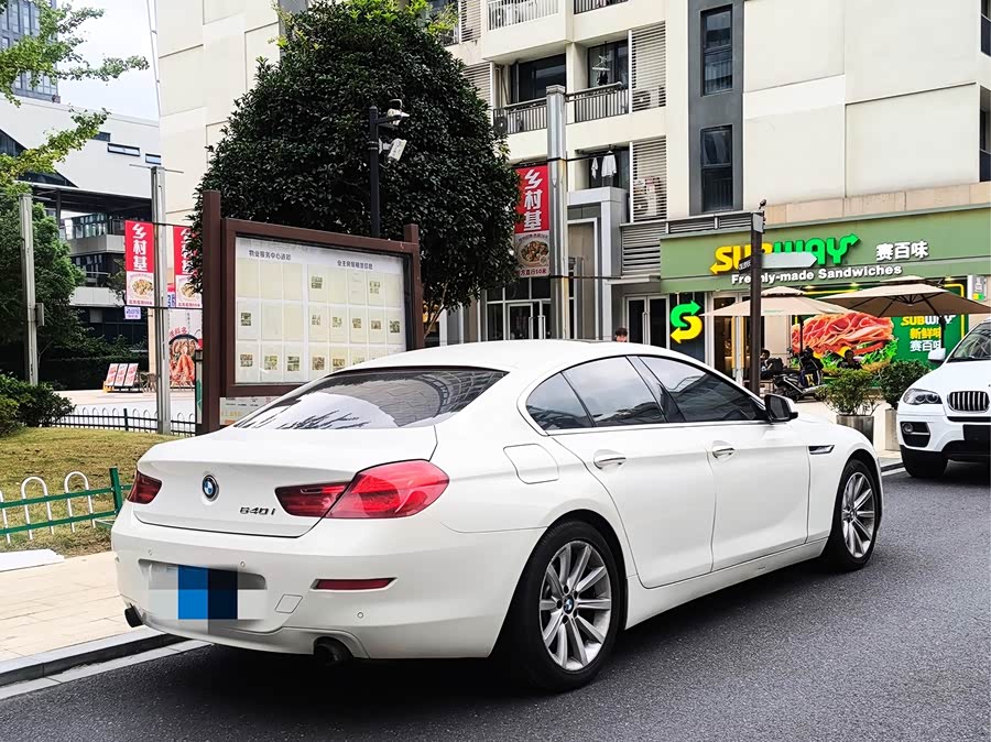 BMW 6 Series 2013 #5 BMW 6 Series 2013 car image #5