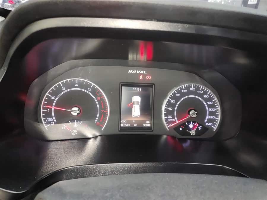 Haval H2s 2019 car image #5