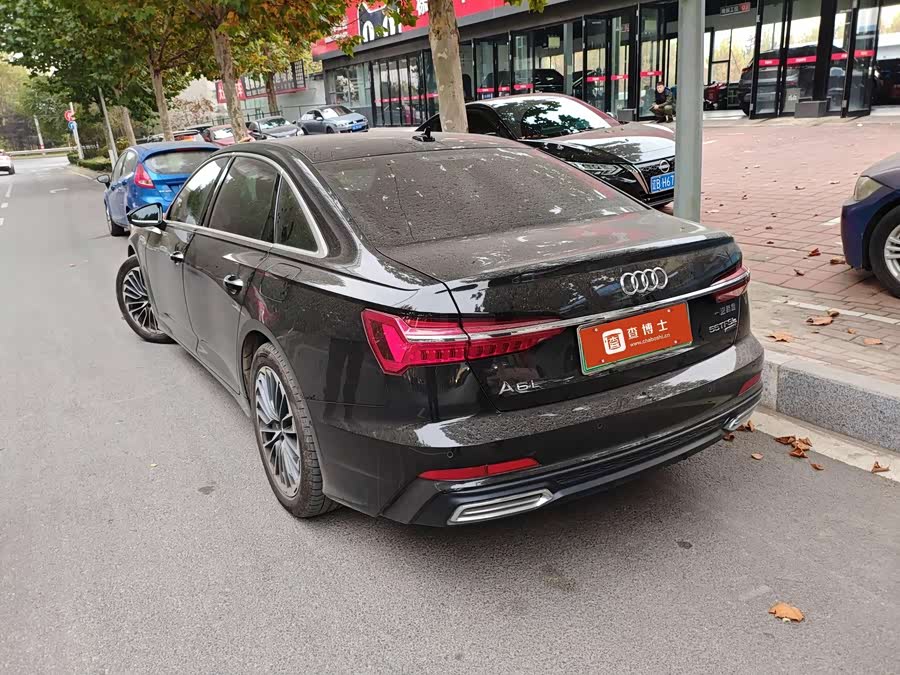 Audi A6L New Energy 2021 #5 Audi A6L New Energy 2021 car image #5