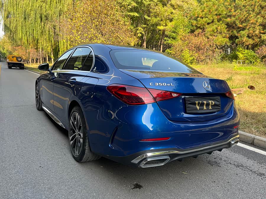 Mercedes-Benz C Class New Energy 2022 #5 Mercedes-Benz C Class New Energy 2022 car image #5