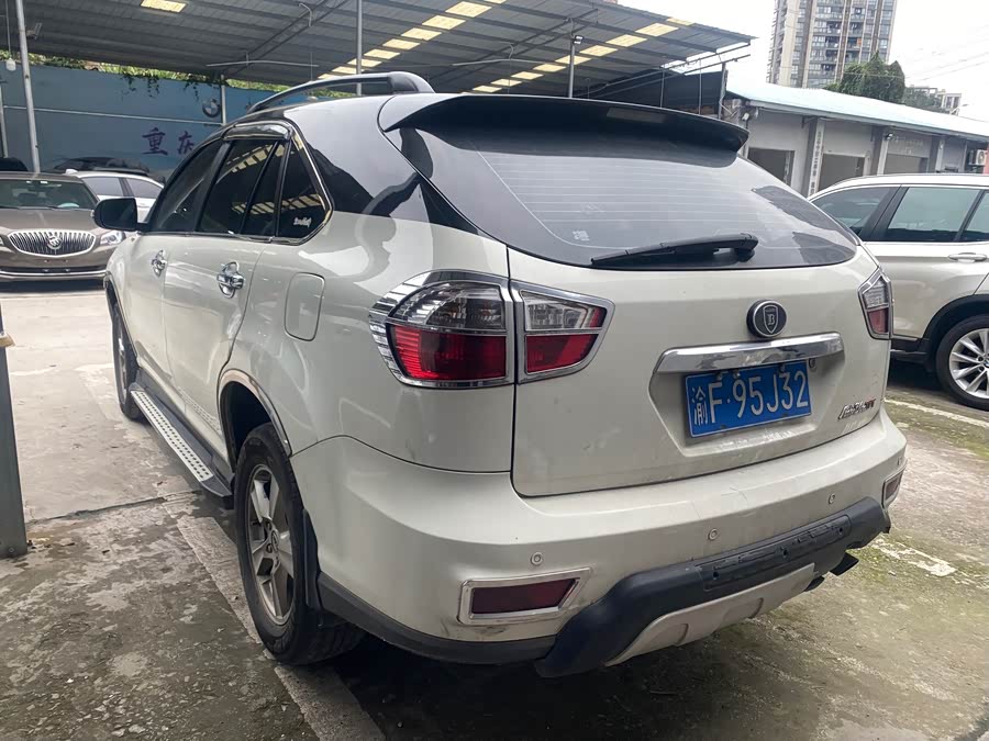 BYD S6 2015 #5 BYD S6 2015 imagen de coche #5