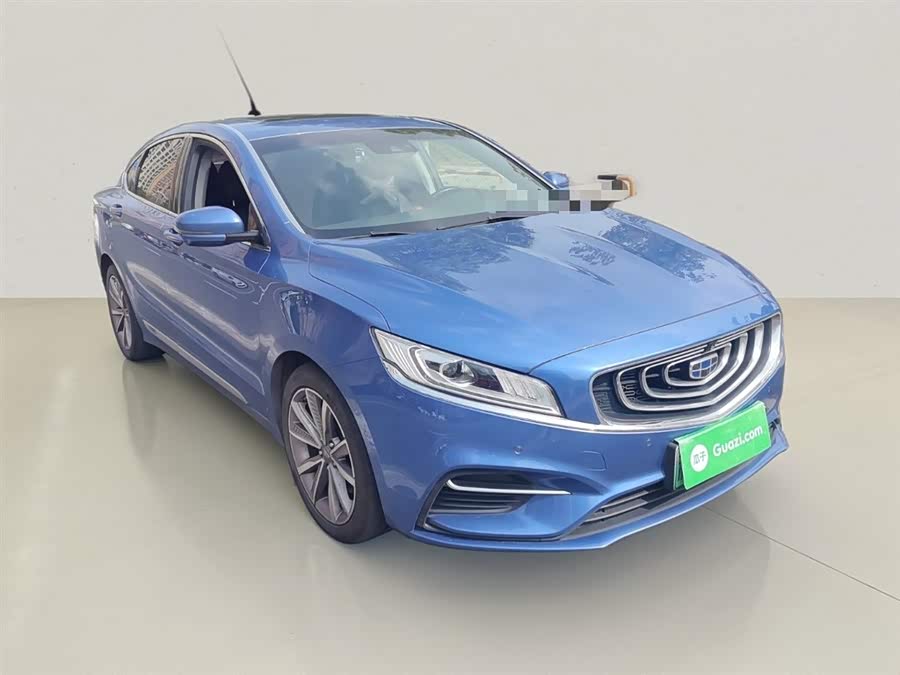 GEELY Ulion New Energy 2018 #5 GEELY Ulion New Energy 2018 immagine di auto #5