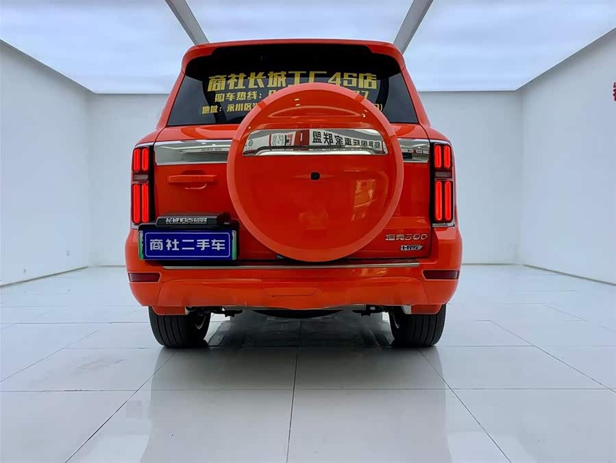 Tank 500 New Energy 2024 #5 Tank 500 New Energy 2024 car image #5