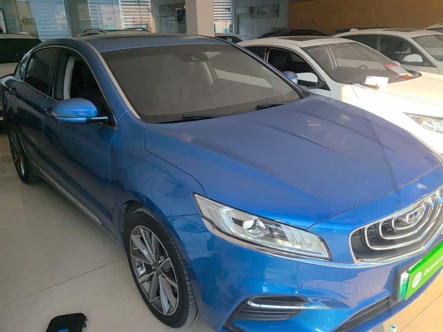 GEELY Ulion New Energy 2018 #5 GEELY Ulion New Energy 2018 car image #5