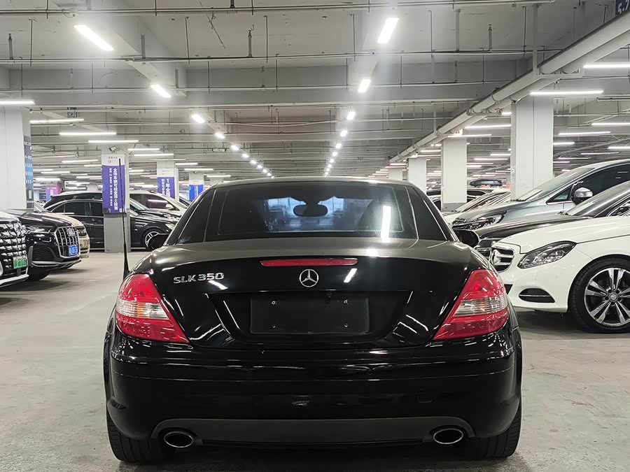 Mercedes-Benz SLK Class 2007 #5 Mercedes-Benz SLK Class 2007 car image #5