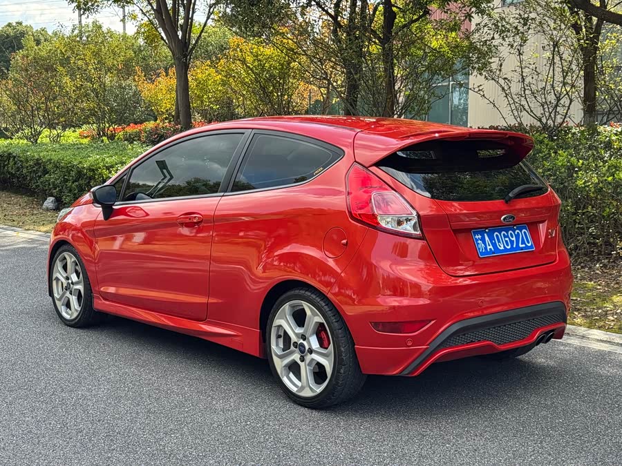 Ford Fiesta (Imported) 2014 car image #5