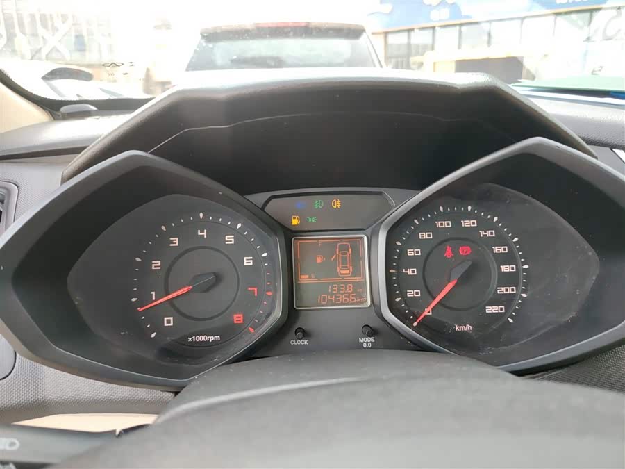 Chery Fulwin 2 2015 صورة سيارة #5