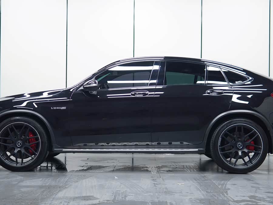Mercedes-Benz GLC Coupe AMG 2019 #5 Mercedes-Benz GLC Coupe AMG 2019 car image #5