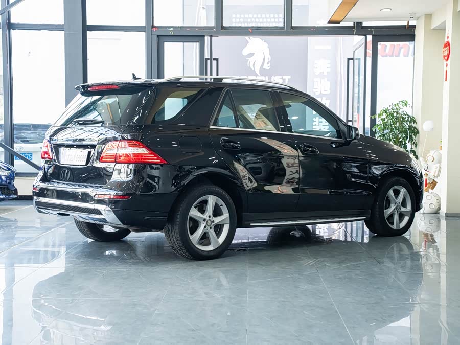 Mercedes-Benz M Class 2014 car image #5