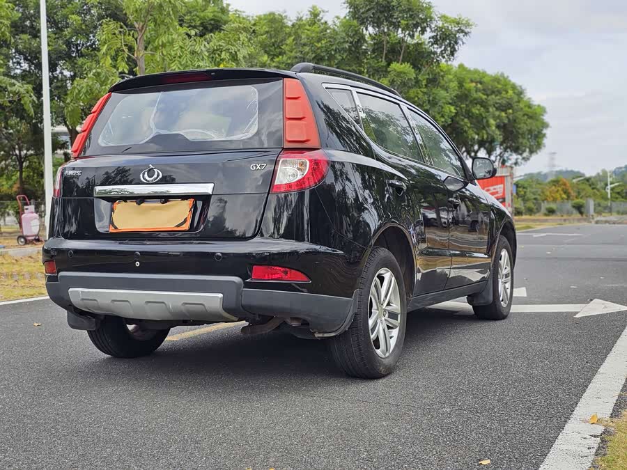 GEELY GX7 2015 car image #5
