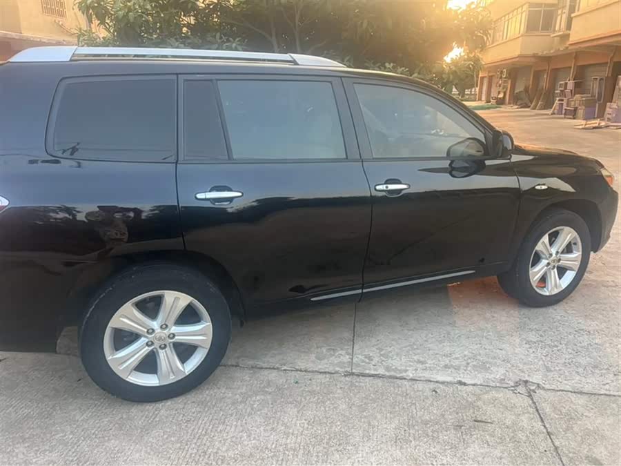 Toyota Highlander (Imported) 2008 immagine di auto #5