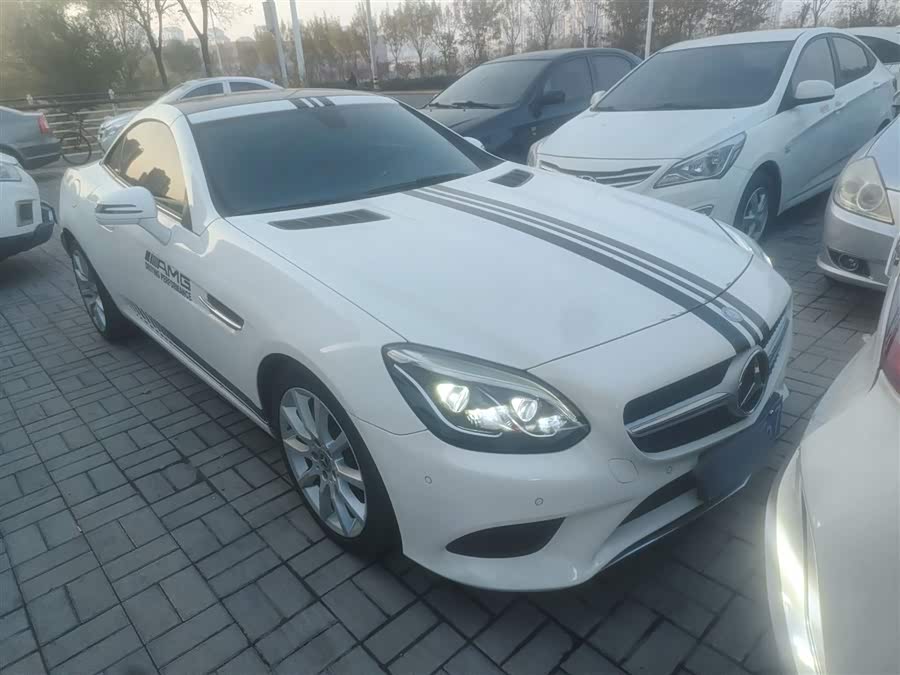 Mercedes-Benz SLC Class 2017 car image #5