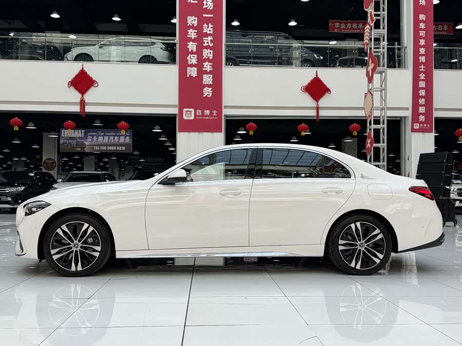 Mercedes-Benz C Class New Energy 2024 صورة سيارة #5