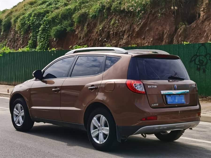 GEELY SX7 2013 imagem de carro #5