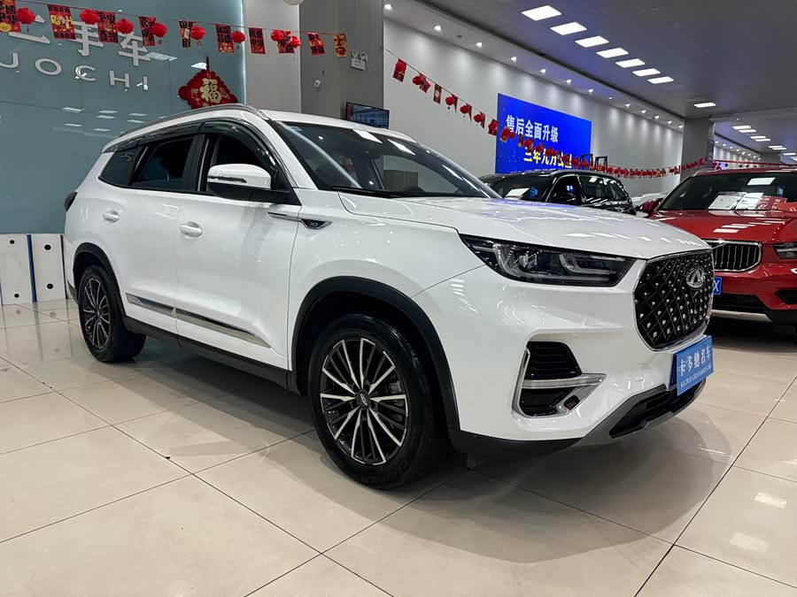 Chery Tiggo 8 Plus 2021 صورة سيارة #5