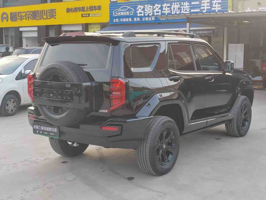 Tank 400 New Energy 2025 #5 Tank 400 New Energy 2025 car image #5