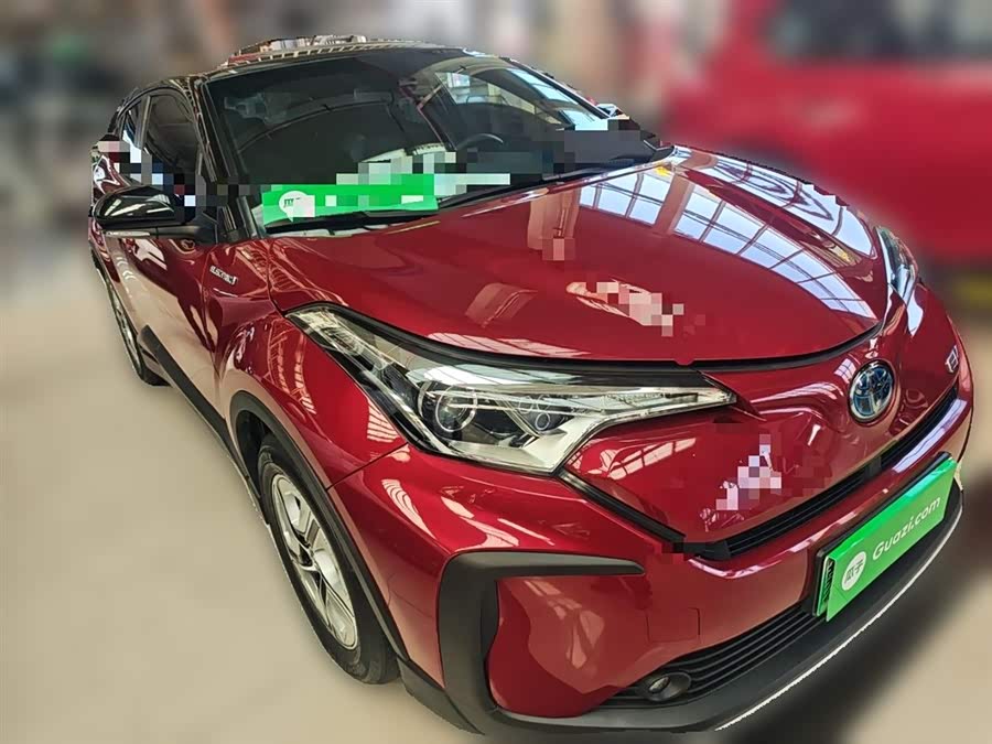 Toyota Izoa E 2021 #5 Toyota Izoa E 2021 imagen de coche #5