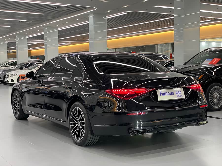 Mercedes-Benz S Class New Energy 2023 صورة سيارة #5