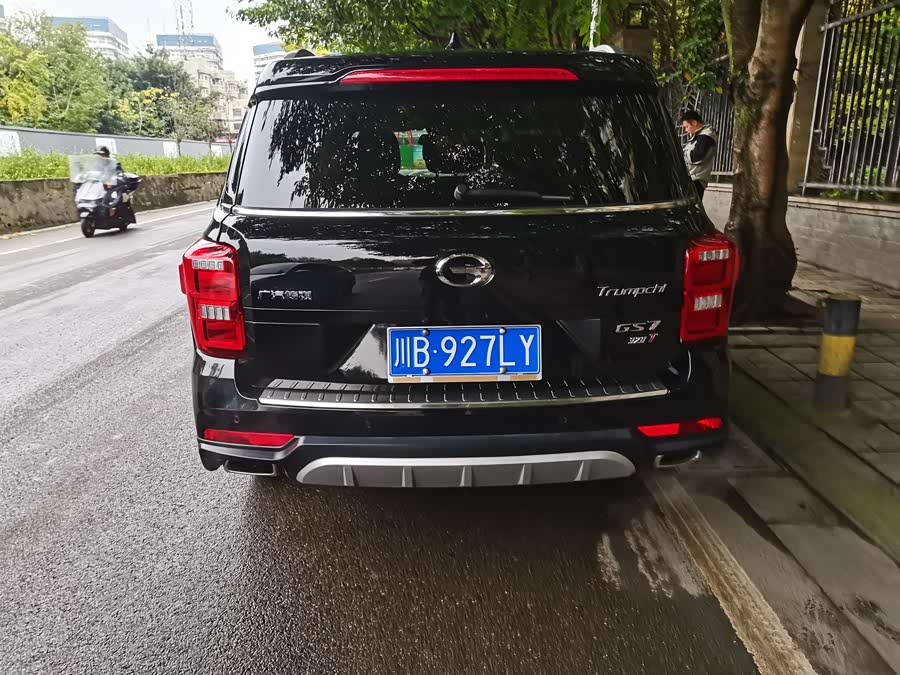 GAC Trumpchi GS7 2018 car image #5