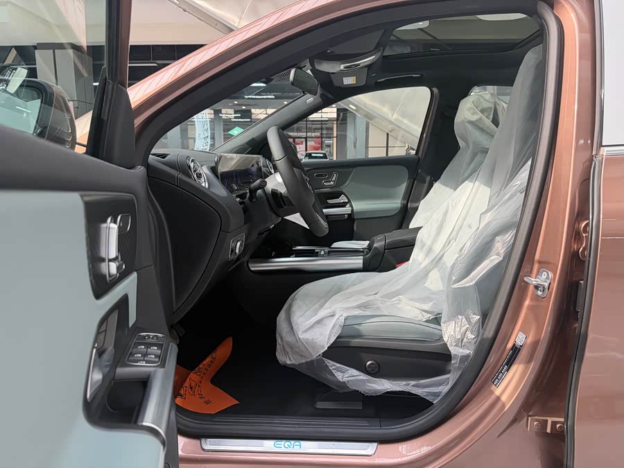 Mercedes-Benz EQA Class 2025 #5 Mercedes-Benz EQA Class 2025 immagine di auto #5