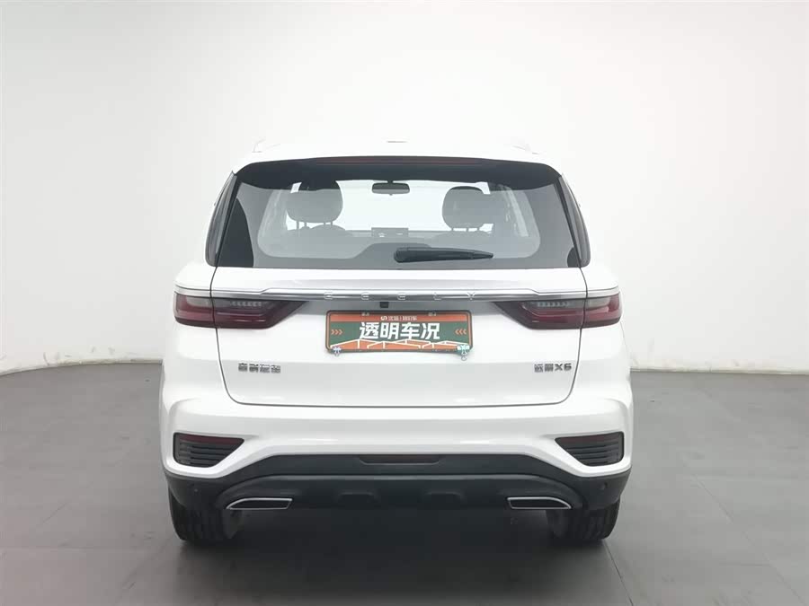 GEELY Vision X6 2019 #5 GEELY Vision X6 2019 car image #5
