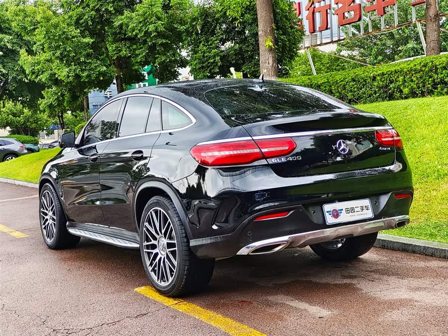 Mercedes-Benz GLE Coupe 2019 #5 Mercedes-Benz GLE Coupe 2019 car image #5