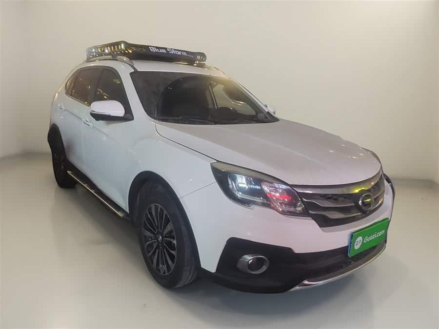 GAC Trumpchi GS5 Super 2014 car image #5