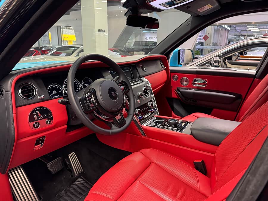 劳斯莱斯 库里南 2020 汽车图片 #5