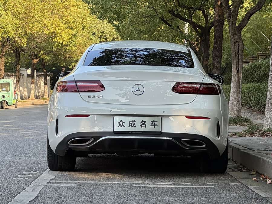 Mercedes-Benz E Class (Imported) 2021 car image #5