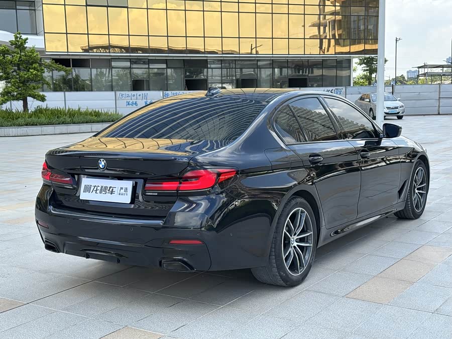 BMW 5 Series (Imported) 2021 car image #5