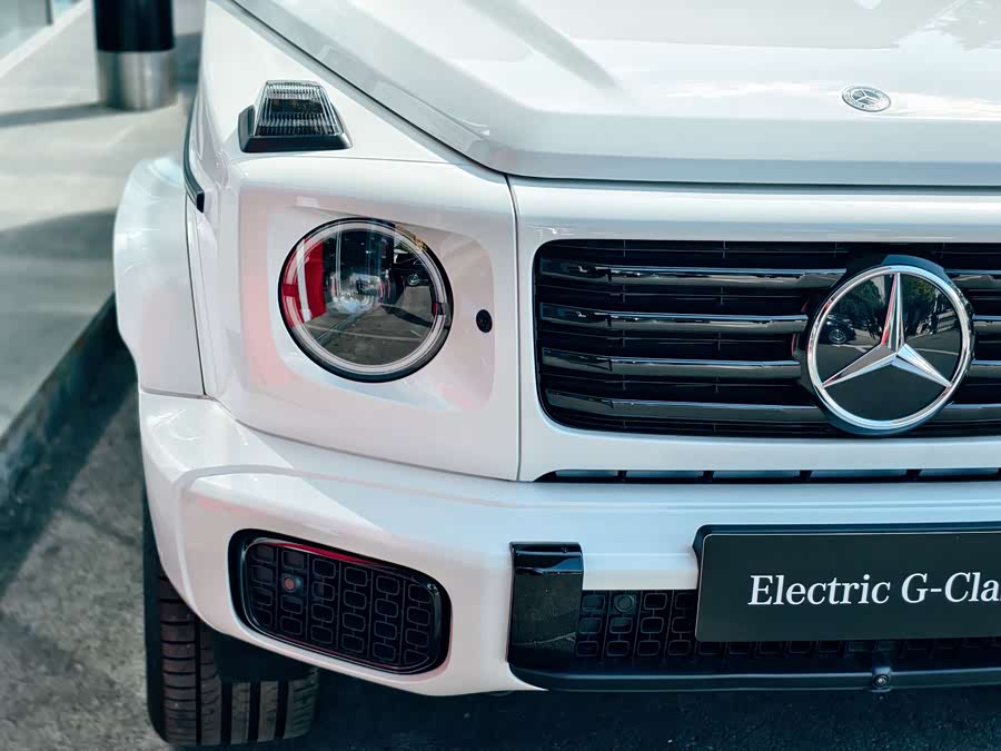 Mercedes-Benz G Class New Energy صورة سيارة #5