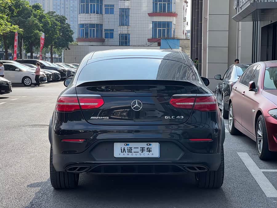 Mercedes-Benz GLC Coupe AMG 2018 #5 Mercedes-Benz GLC Coupe AMG 2018 car image #5