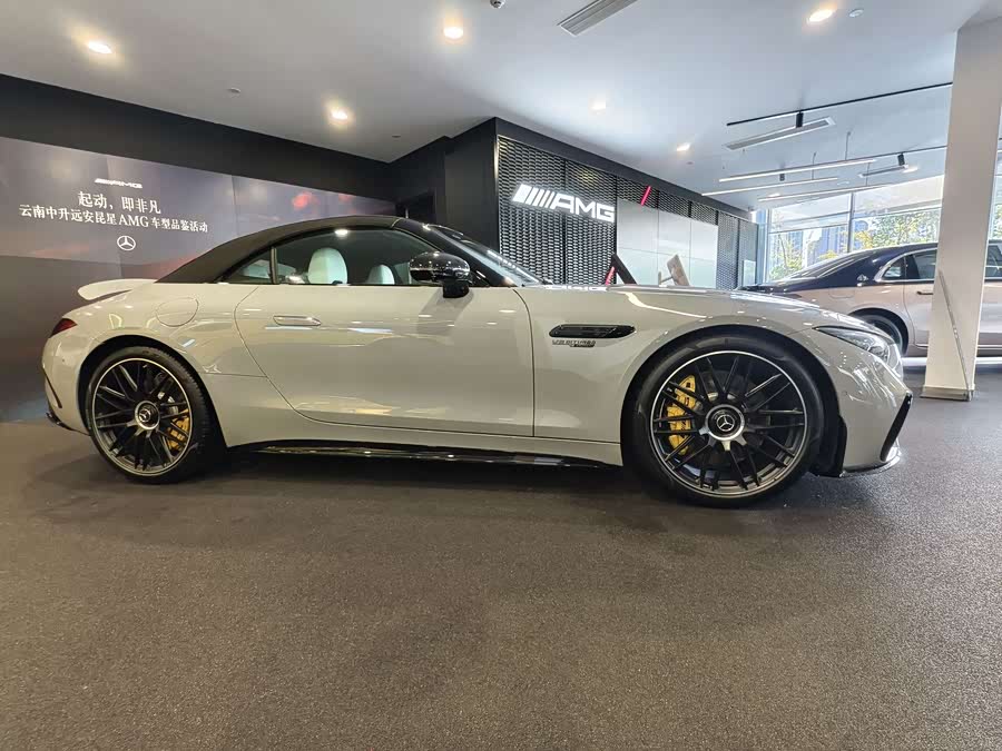奔驰 奔驰SL级AMG 汽车图片 #5
