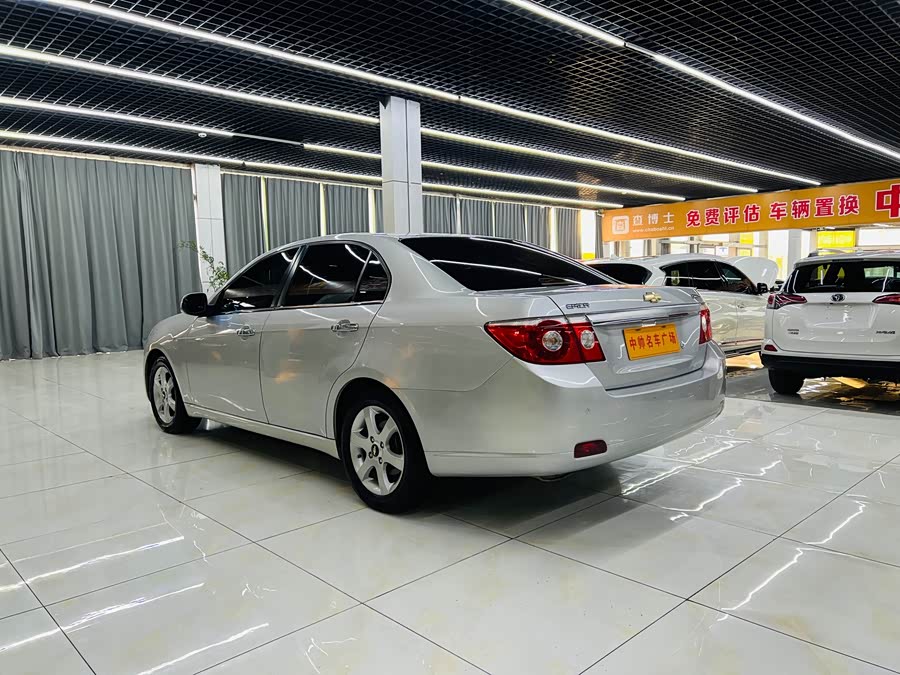 Chevrolet Epica 2009 car image #5