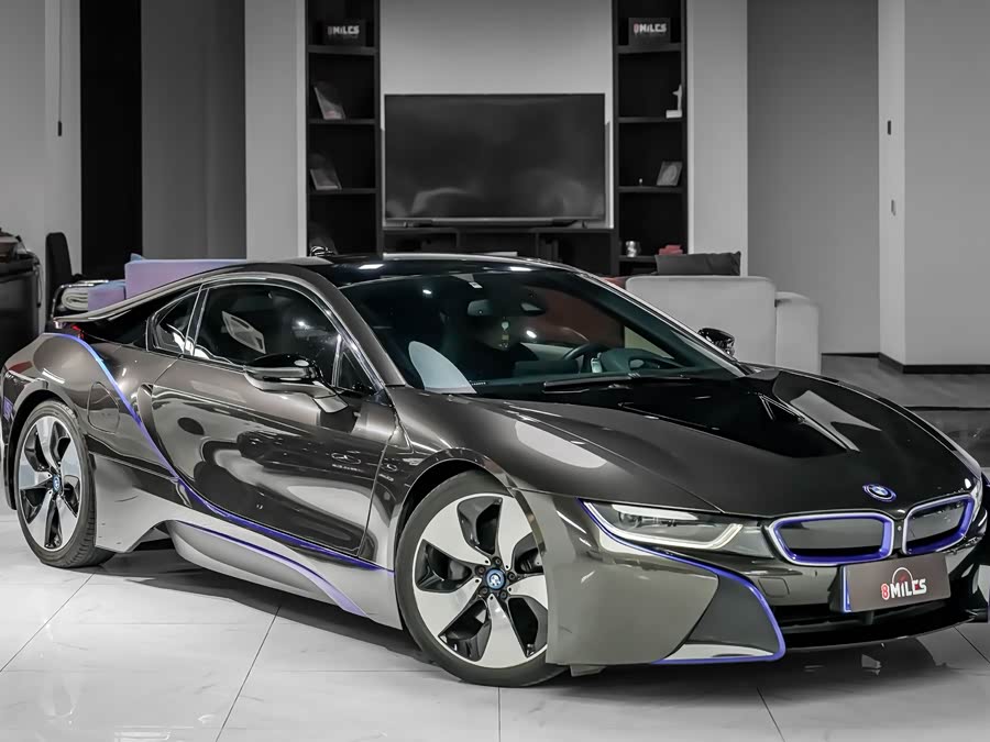 BMW i8 2017 car image #5