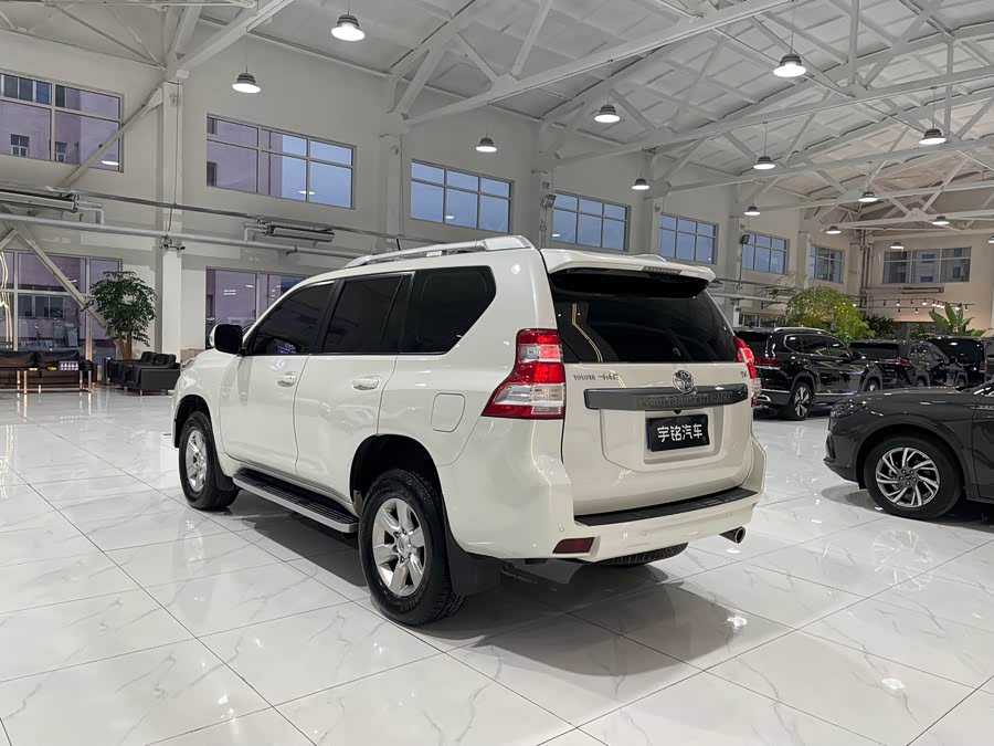 丰田 普拉多 2016 汽车图片 #5