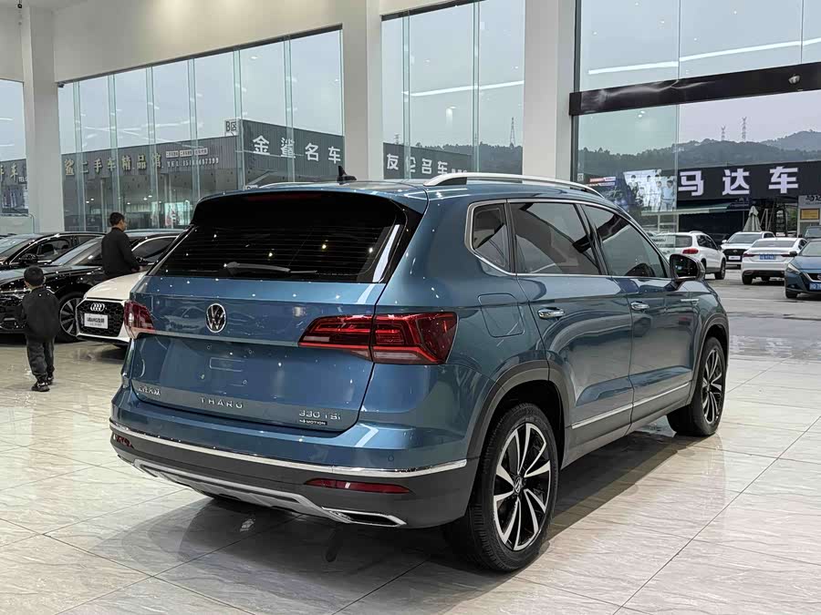 Volkswagen Tharu 2020 car image #5