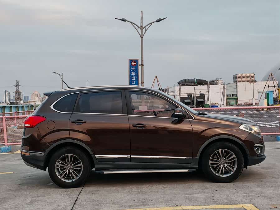 Chery Tiggo 5 2016 #5 Chery Tiggo 5 2016 car image #5
