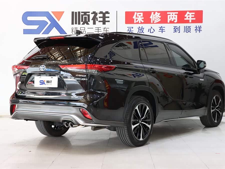 Toyota Crown Kluger 2022 car image #5