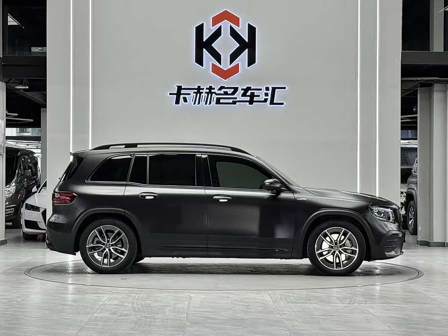 Mercedes-Benz GLB AMG 2021 #5 Mercedes-Benz GLB AMG 2021 immagine di auto #5