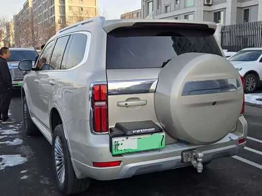 Tank 500 New Energy 2024 immagine di auto #5