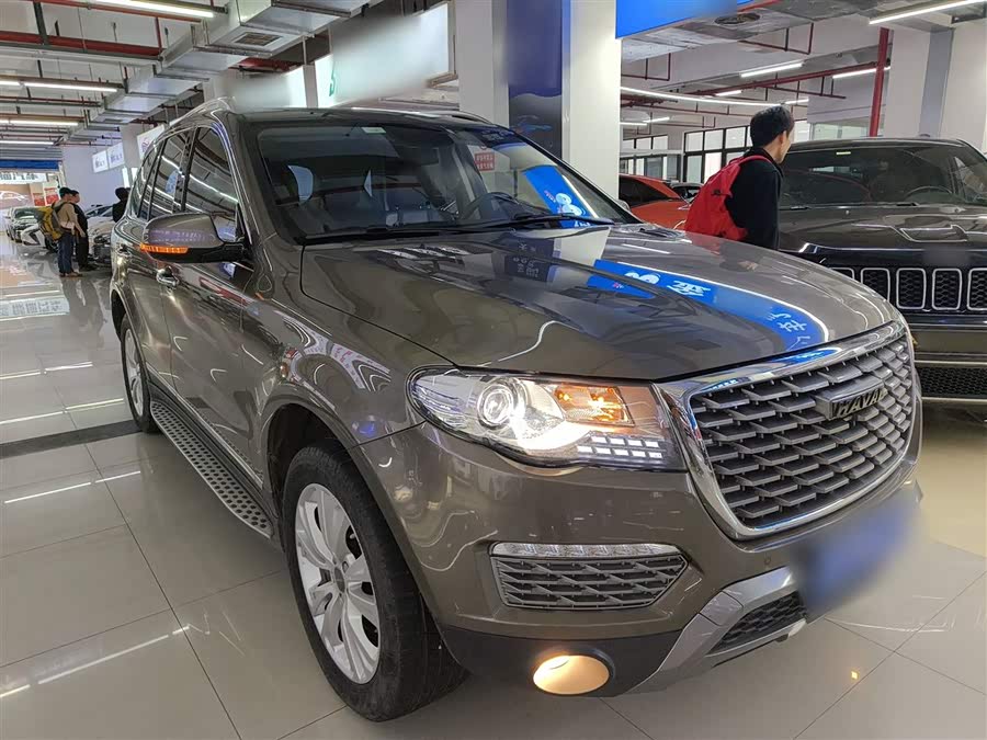 Haval H8 2018 изображение автомобиля #5