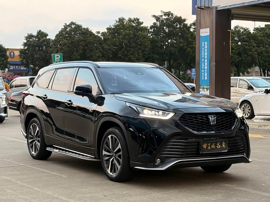 Toyota Crown Kluger 2023 car image #5