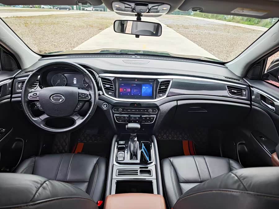 GAC Trumpchi GS7 2018 #5 GAC Trumpchi GS7 2018 car image #5