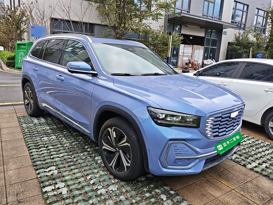 GEELY Monjaro EREV 2022 car image #5