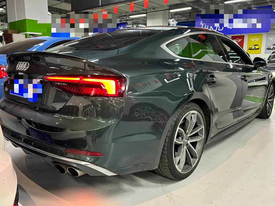 Audi S5 2018 صورة سيارة #5