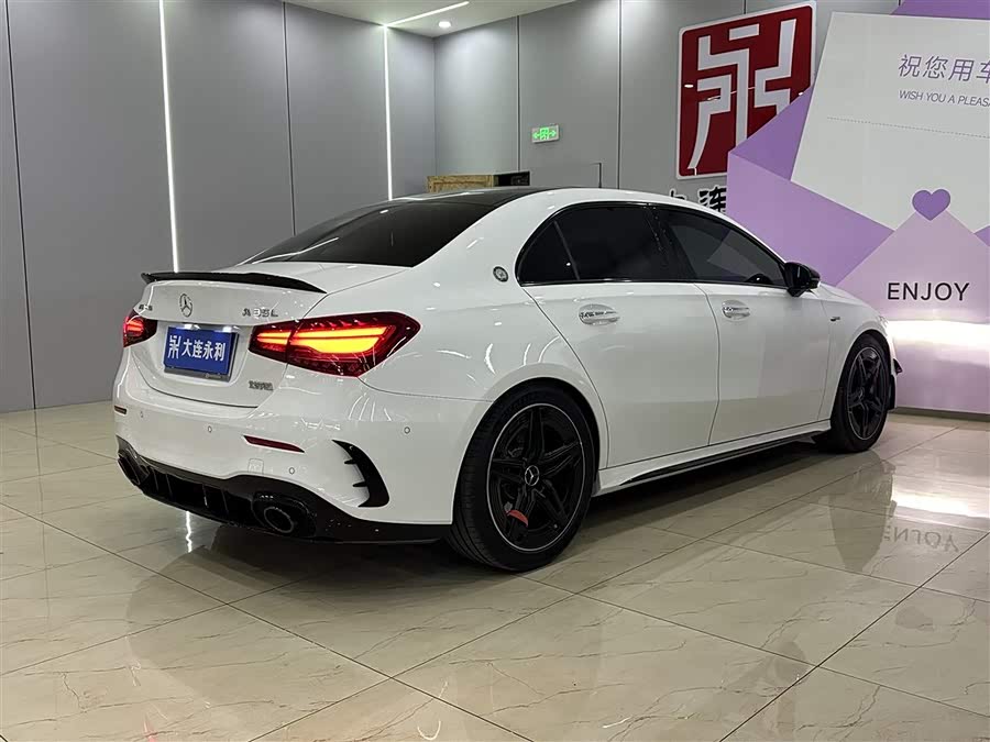 Mercedes-Benz A AMG 2024 car image #5