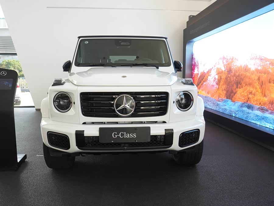 Mercedes-Benz G Class New Energy image de voiture #5