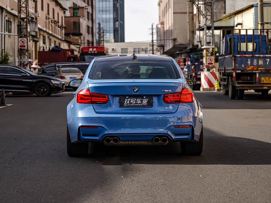 BMW M3 2018 car image #5