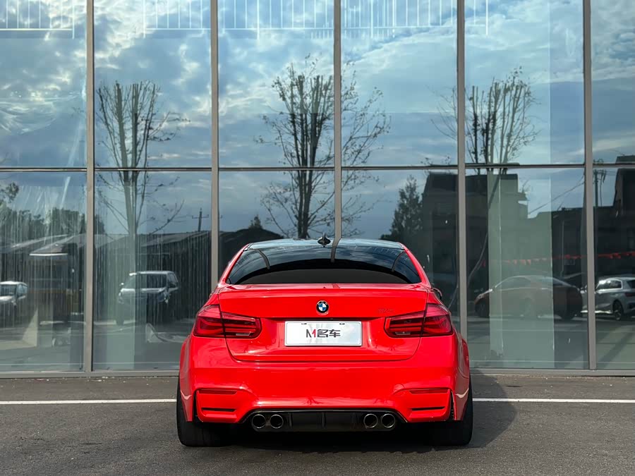 BMW M3 2017 car image #5